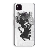 House: Google Pixel 4a 5G Transparant Hoesje