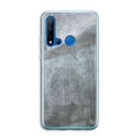 Grey Stone: Huawei P20 Lite (2019) Transparant Hoesje