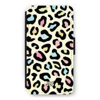 Leopard pattern: iPhone 12 mini Flip Hoesje