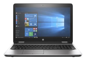 HP ProBook 650 G2 I5-6200U 2.30 GHz, 8GB DDR4, 256GB SSD, 15.6" FHD, Win 10 Pro