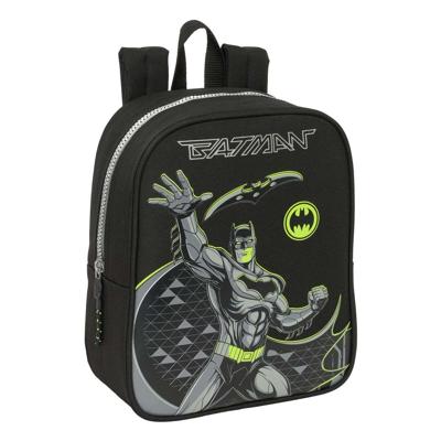 Schoolrugzak Batman Game over Zwart 22 x 27 x 10 cm