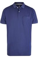 Jupiter Modern Fit Polo shirt Korte mouw donkerblauw - thumbnail