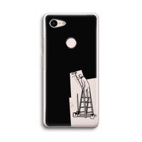 Musketon Painter: Google Pixel 3 Transparant Hoesje