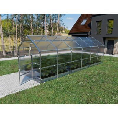 Polycarbonaat Tuinkas Klasika Bernard 2,35 x 6 Meter