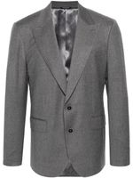 Dolce & Gabbana blazer à simple boutonnage - Gris