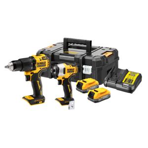 DeWALT DCK2062E2T Accu Combiset 2-delige 18V XR POWERSTACK in TSTAK