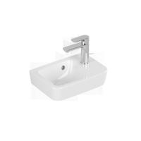 Villeroy & Boch O.Novo Fontein Compact 36X25X14.5 Cm Met Overloop White Alpine