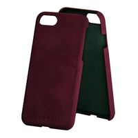 Bugatti Londra Ultrasuede iPhone 7 / 8 / SE rood Bugatti Londra Ultrasuede iPhone 7 / 8 / SE rood