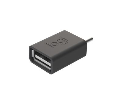 Logitech Logi USB C to USB A Adaptor adapter