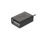 Logitech Logi USB C to A USB A Grafiet - thumbnail