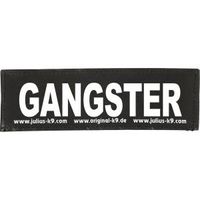 Julius-K9 tekstlabel Gangster 16 x 5 cm - thumbnail