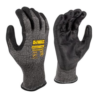 DeWalt 13G A4 Touch L Werkhandschoen met A4-niveau snijbestendigheid - DPG860LEU