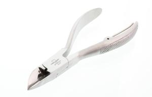 Malteser Nageltang ruit handgreep 12cm roestvrij 33-R