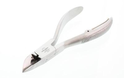 Malteser Nageltang ruit handgreep 12cm roestvrij 33-R