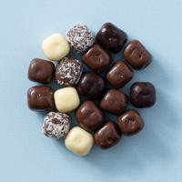 Chocolade kokosblokjes 5 kg doos