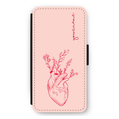 Blooming Heart: iPhone 11 Pro Max Flip Hoesje