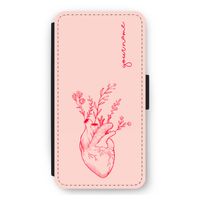 Blooming Heart: iPhone 11 Pro Max Flip Hoesje