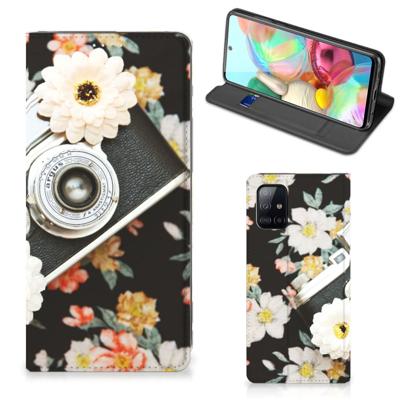 Samsung Galaxy A71 Stand Case Vintage Camera Samsung Galaxy A71 Stand Case Vintage Camera
