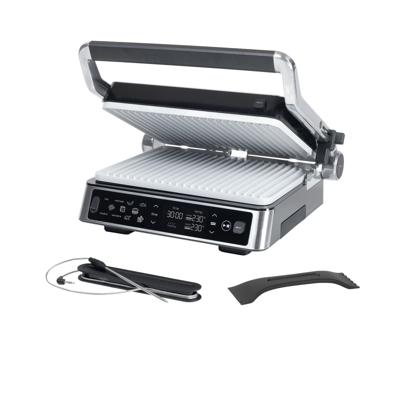 Multifunctionele Genius Chef contactgrill met 10 programma&apos;s