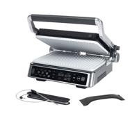 Multifunctionele Genius Chef contactgrill met 10 programma&apos;s