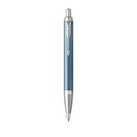 Parker IM Premium Blauw Intrekbare balpen met klembevestiging Medium 1 stuk(s) - thumbnail