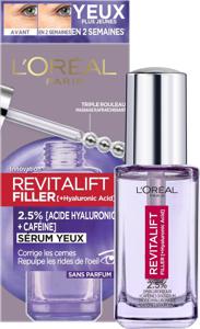 Loreal L'Oréal Paris Revitalift Filler Eye Serum - 20 ml