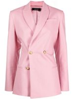 ANOUKI blazer à boutonnière croisée - Rose