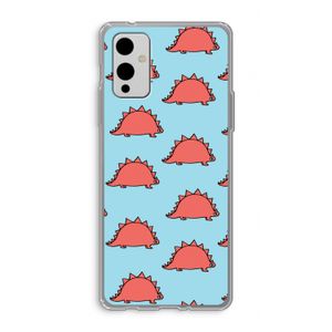Dinosawrr: OnePlus 9 Transparant Hoesje