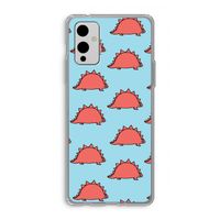 Dinosawrr: OnePlus 9 Transparant Hoesje
