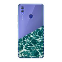 Weerkaatsing water: Honor Note 10 Transparant Hoesje