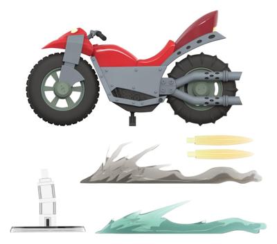 Teenage Mutant Ninja Turtles Ultimates Vehicle Wave 14 Shell Cycle