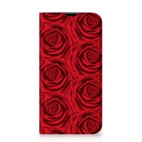 iPhone 13 Pro Smart Cover Red Roses