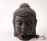 Boeddha hoofd l47b47h70cm - thumbnail
