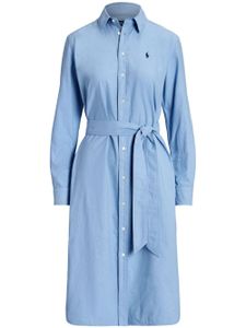 Polo Ralph Lauren robe Polo Pony en coton - Bleu