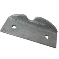 Waelbers Deurvanger veersluiting 110x40x30x5mm, thermisch verzinkt (FV) - 1 Stuk(s) - 818403.01