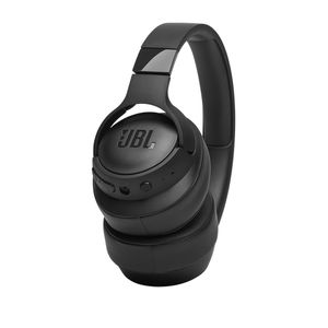 JBL Tune 710BT Headset Bedraad en draadloos Hoofdband Oproepen/muziek USB Type-C Bluetooth Zwart