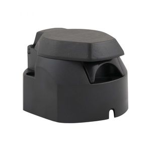 Trailergear stekkerdoos 7 polig plastic, blister