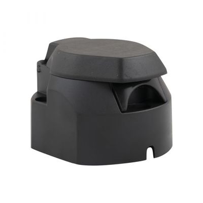 Trailergear stekkerdoos 7 polig plastic, blister