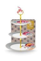 Pip Studio Etagère 3 Laags Blooming Tales Fantasy Blauw