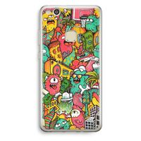 Vexx City: Huawei Ascend P10 Lite Transparant Hoesje