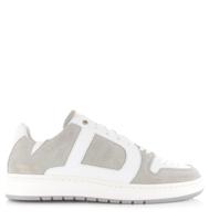 Dutch'D - Rune White Grey Suede Heren