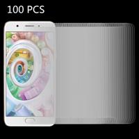 100 pc's tegenstander F1s 0 26 mm 9H oppervlaktehardheid 2.5D explosieveilige gehard glas scherm Film