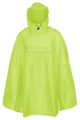 Vaude Valdipino Poncho Neon Yellow Uni L