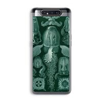 Haeckel Cubomedusae: Samsung Galaxy A80 Transparant Hoesje