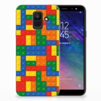Samsung Galaxy A6 (2018) | TPU bumper | Blokken
