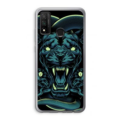 Cougar and Vipers: Huawei P Smart (2020) Transparant Hoesje