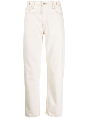 YMC jean cigarette Tearaway - Blanc