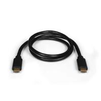 USB-C-kabel - PORT DESIGNS - Type C naar Type C - 1 m - 60 W - Zwart