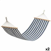 Hangmat Aktive 200 X 80 X 100 CM (2 Stuks) Hangmat Aktive 200 X 80 X 100 CM (2 Stuks)