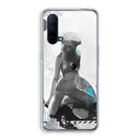 I will not feel a thing: OnePlus Nord CE 5G Transparant Hoesje